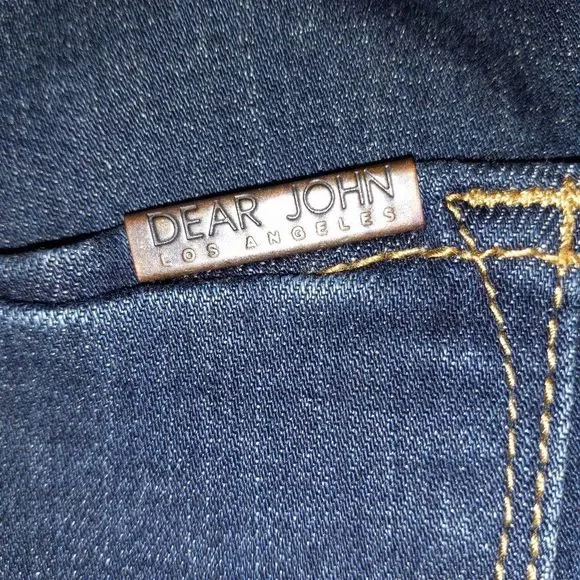 Dear John Distressed Playback Jeans - Picture 8 of 11